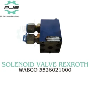 Solenoid Valve REXROTH type 3526021000