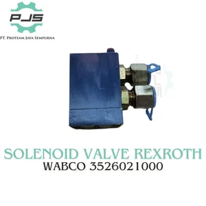 Solenoid Valve REXROTH type 3526021000