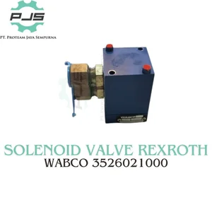Solenoid Valve REXROTH type 3526021000