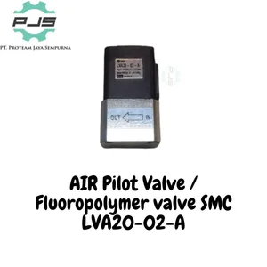 AIR Pilot Valve / Fluoropolymer valve SMC LVA20-02-A