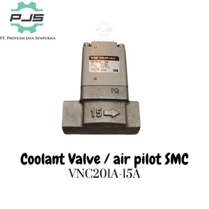 Coolant Valve / air pilot SMC VNC201A-15A