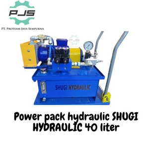 Power pack hydraulic SHUGI HYDRAULIC 40 liter