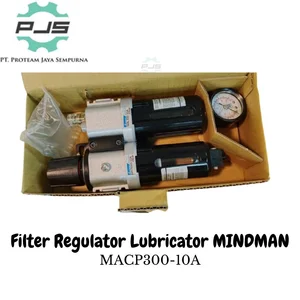 Filter Regulator Lubricator MINDMAN MACP300-10A