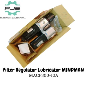 Filter Regulator Lubricator MINDMAN MACP300-10A