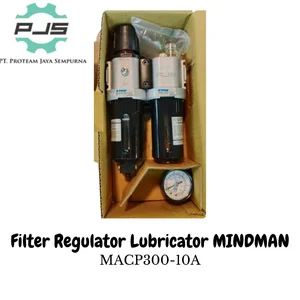 Filter Regulator Lubricator MINDMAN MACP300-10A