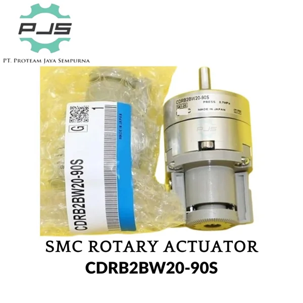 SMC Rotary actuator type CDRB2BW20-90S