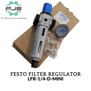 FESTO Filter Regulator type LFR-1/4-D-MINI