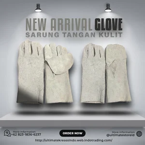Grade A tongue polish safety gloves