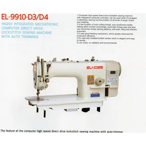 Mesin Jahit Elnoss El-9910-D3d4 Khusus Industri