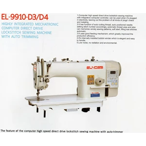 Elnoss Sewing Machine El-9910-D3d4 Industry Special