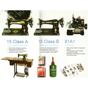 SINGER 15 Class A&B  81A1