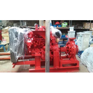 Diesel Hydrant Fire Pump