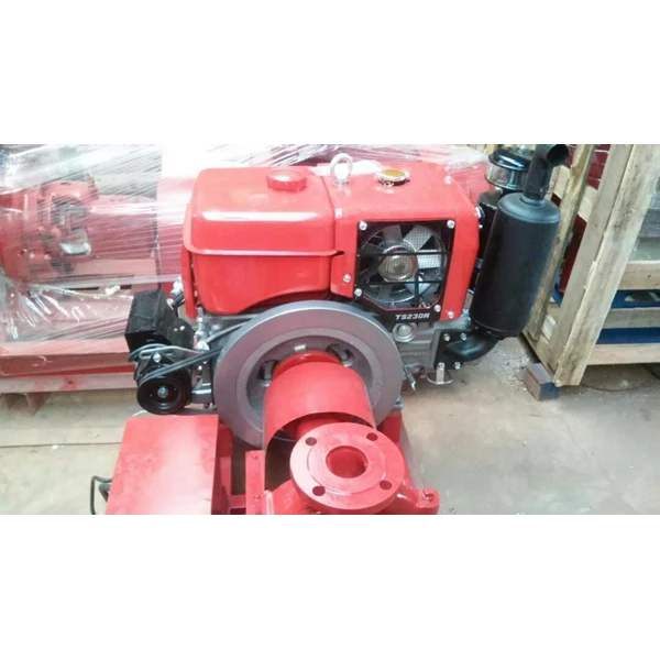 Diesel Hydrant Fire Pump