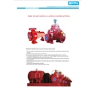 Hydrant Electric Pump NFPA 20 Maxon 23