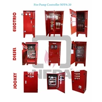 Fire Pump controllers for diesel