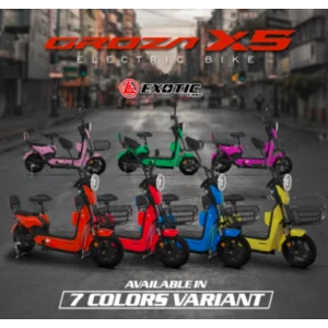 Sepeda Listrik EXOTIC GROZA X5