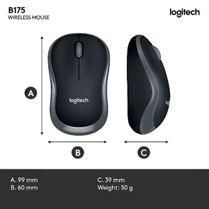 Mouse Logitech B175 Wireless Mouse