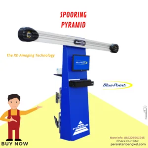Mesin Spooring Pyramid Pro 42 Blue Point