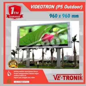 Videotron outdoor p5 led videotron cabinet