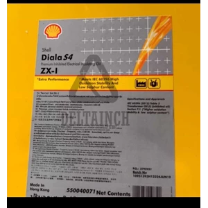 Shell Diala S4 ZX-I (Oli Trafo Drum 209LT)