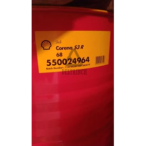 Shell Corena S3 R  68 (Oli Kompresor Screw Drum 209Lt)