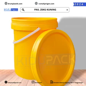 PAIL PLASTIK 25 KG EMBER PLASTIK