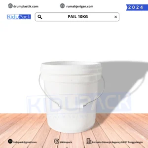PAIL PLASTIK 10 KG EMBER PLASTIK