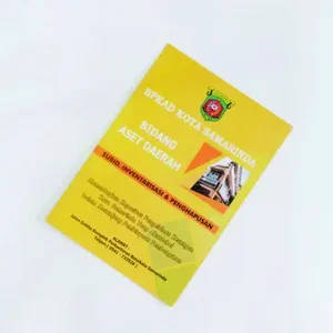 CETAK STOPMAP FULL COLOUR + LAMINASI