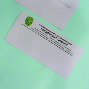 CETAK AMPLOP HVS 1 SISI