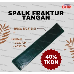  Alat Kesehatan Lainnya Spalk Tangan Dewasa 40x7 cm (Lapis Busa)