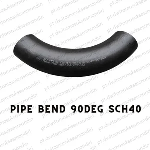 Pipe Bend 5D API 5L Gr. B 90 Degree SIze. 4 Inch Sch 40 Merk VMT