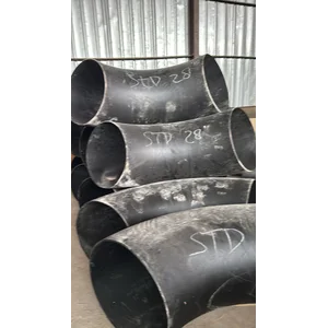 Elbow Carbon Steel A234 WPB 90 Degree LR Size.24 Inch Sch 40 Seamless