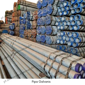 Pipa Galvanis Bakrie SNI Medium 3/4 Inch - 36 Inch