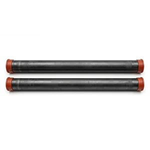 Black Seamless Carbon Steel Pipe ASTM A106 / A53 Gr.B SCH 20 - XXS Size 1/2 - 24 Inch