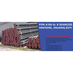 Pipa Seamless API 5L Gr. B