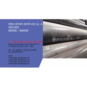 Pipa Baja Welded A53 Bakrie