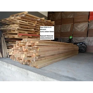 Kayu Meranti 4 x 6 Curai Panjang 4 Meter