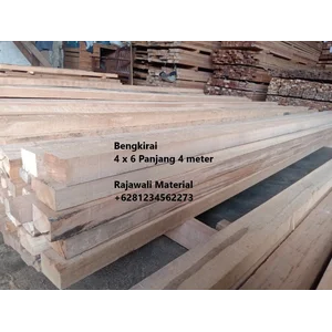 Kayu Bengkirai 4 cm x 6 cm x 4 meter