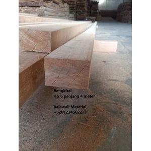 Kayu Bengkirai 4 cm x 6 cm x 4 meter