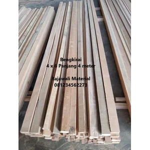 Kayu Bengkirai 4 cm x 6 cm x 4 meter