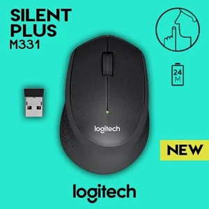 Mouse Wireless Silent Logitech M331
