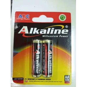 Baterai AA ABC Alkaline (1 Pack 2 Pcs)