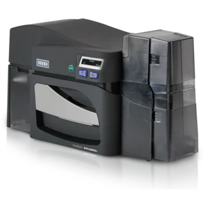 Fargo DTC4500E SINGLE SIDE WITH ETHERNET PRINT SERVER  Printer Barcode