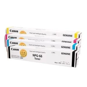 Canon Toner NPG-66 Yellow  Toner Printer