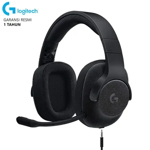 Logitech G433 7.1 SURROUND GAMING HEADSET - Black  Headset Komputer