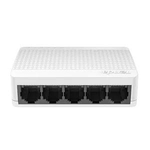 Tenda S105 5-Port Mini 10/100Mbps Desktop Switch  KVM Switches