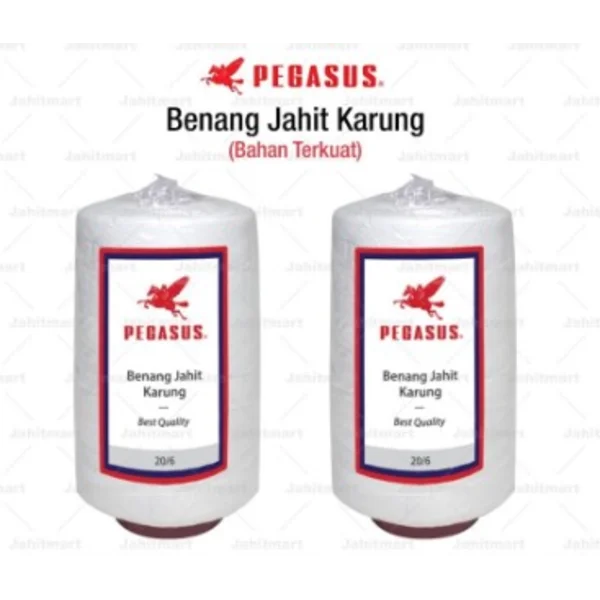 Benang Jahit Karung Polyester merk Pegasus 