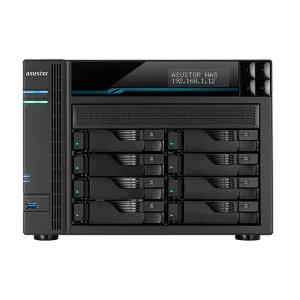 Asustor NAS AS6508T Locker Asustor NAS AS6508T