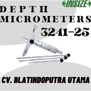 Micrometer Insize Depth Type 3241-25