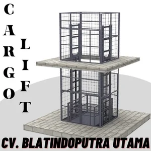 Lift Barang Cargo Lift 3 TON